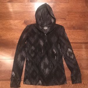 Cuddl Duds Quarter Zip Hoodie